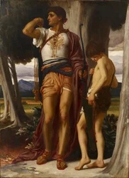 Jonathans Zeichen an David, um 1868
